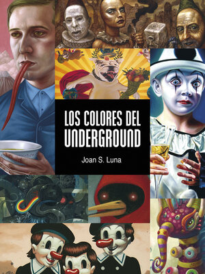 cover image of Los colores del underground